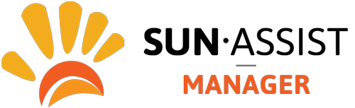 Sun-assist logo